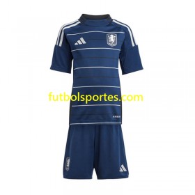 Camiseta Aston Villa Niño Tercera Equipación 2024/2025